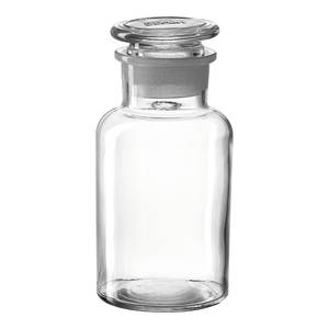 Gewürzfläschchen Cucina groß (6er-Set) Kalk-Natron Glas - Transparent - 300 ml