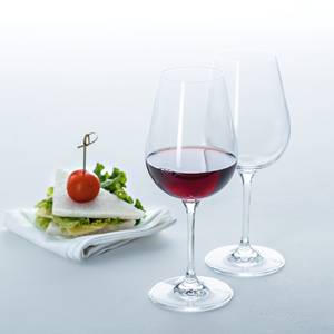 Rotweinglas Tivoli (6er-Set) Transparent - 580 ml - Fassungsvermögen: 0.58 L