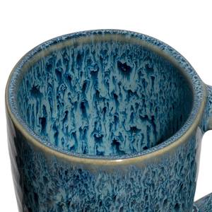 Espressotasse Matera (4er-Set) Keramik - 90 ml - Blau