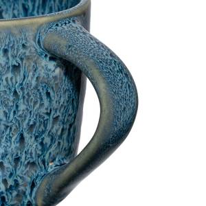 Tasses à expresso Matera (lot de 4) Céramique - Bleu - Bleu
