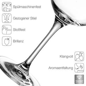 Weißweinglas Tivoli (6er-Set) Transparent - 450 ml