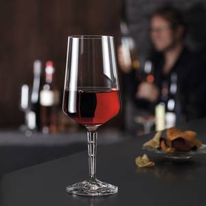Rotweinglas Spiritii (6er-Set) Transparent - 390 ml
