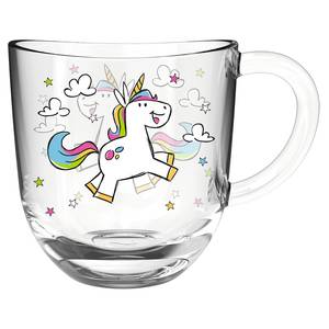 Tasse Bambini Einhorn (6er-Set) Mehrfarbig - 280 ml