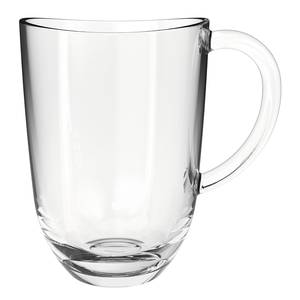 Tasse Napoli I (6er-Set) Transparent - Klarglas - Fassungsvermögen: 0.38 L