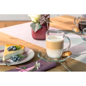 Tasse Napoli I (6er-Set) Transparent - Klarglas - Fassungsvermögen: 0.38 L