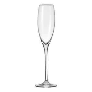 Flûtes de champagne Cheers (lot de 6) Transparent - 220 ml