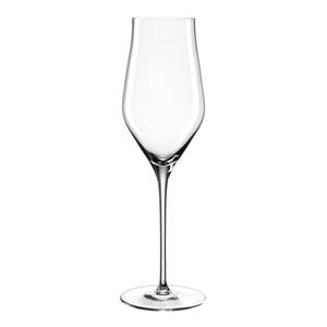 Champagneglas Brunelli (set van 6) transparant - 340 ml