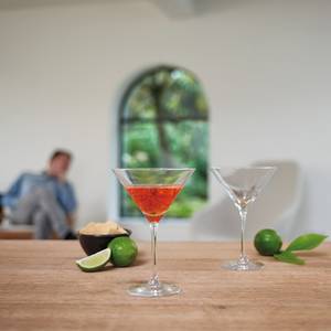 Cocktailglas Tivoli (set van 6) transparant - 260 ml