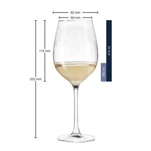 Weißweinglas Chateau (6er-Set) Transparent - 410 ml
