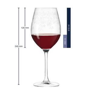 Verres à vin Chateu II (lot de 6) Transparent - 510 ml