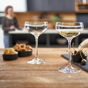 Champagneglas Cheers (set van 6) transparant - 315 ml