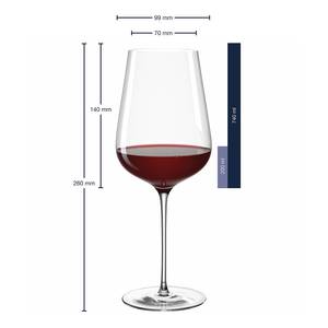 Verres à vin Brunelli III (lot de 6) Transparent - 740 ml