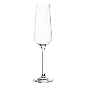 Lot de 6 coupes à champagne 220ml verre transparent