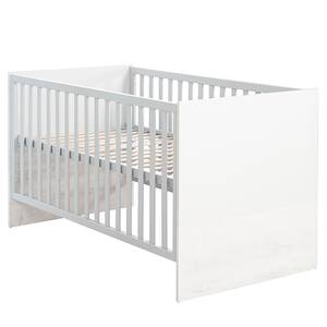 Babyzimmer-Set Maren 2 I (2-teilig) Weiß - Holzwerkstoff