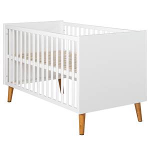 Babyzimmer-Set Mick I (2-teilig) Weiß - Holzwerkstoff