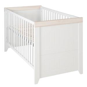 Chambre bébé Helene I (2 éléments) Gris - Bois manufacturé