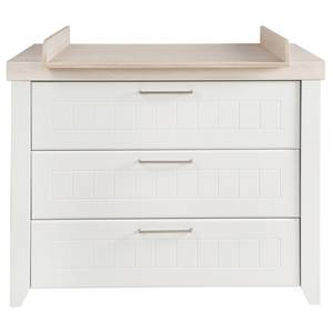 Babyzimmer-Set Helene I (2-teilig) Grau - Holzwerkstoff