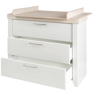 Babyzimmer-Set Helene I (2-teilig) Grau - Holzwerkstoff