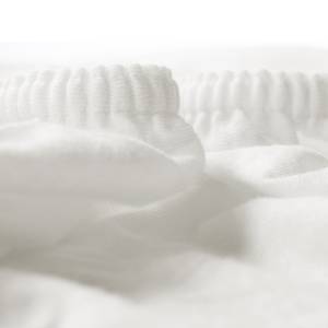 Drap housse safe asleep® Blanc - 70 x 140 cm