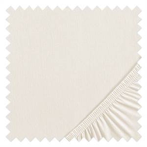 Drap housse safe asleep® Blanc vieilli - 45 x 90 cm