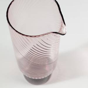 Kan Yida transparant glas - lila/transparant