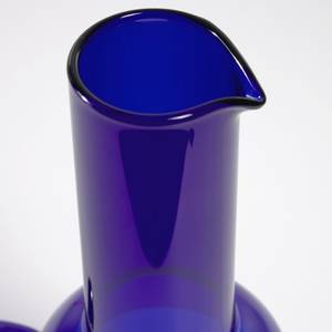 Glaskrug Diara Klarglas - Blau / Transparent