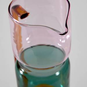 Broc Fiorina Verre transparent - Multicolore / Transparent