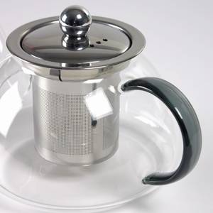 Theepot Dolis borosilicaatglas - transparant - Capaciteit: 1 L