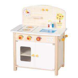 Kinderküche Roba Basic Multicolor - Holzwerkstoff - 52 x 63 x 52 cm