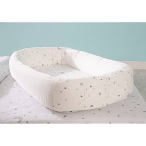 Babylounge Sternenzauber Weiß - Textil - 80 x 16 x 80 cm