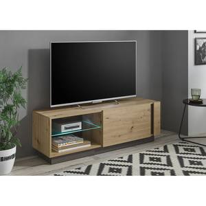 TV-Lowboard Cailla Eiche Artisan Dekor - Breite: 138 cm