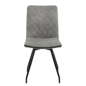 Chaise Jogeva Gris - Lot de 2