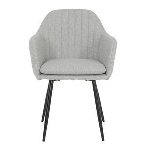 Chaises à accoudoirs Turtola (lot de 2) Gris lumineux