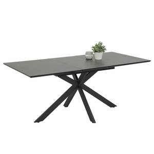 Eettafel Okatti (met uitschuiffunctie) antracietkleurig