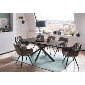 Table Okatti (extensible) anthracite