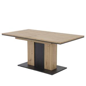 Table Ambato Imitation vieux bois / Noir