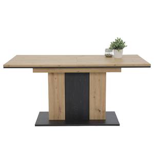 Eettafel Ambato oudhouten look/zwart