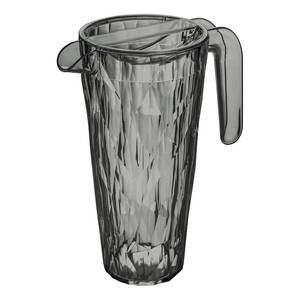 Carafe en verre Club Pitcher Polycarbonate - Gris clair / Transparent - Gris clair