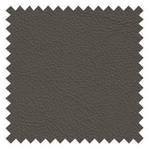 Canapé d’angle Sappee Imitation cuir - Cuir Domna: Anthracite - Sans fonction