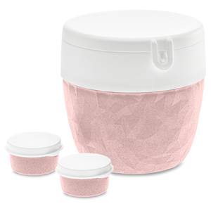 Lunchbox Bentobox L Polypropylen - Pink