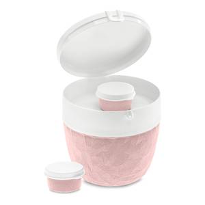 Lunchbox Bentobox L Polypropylen - Pink