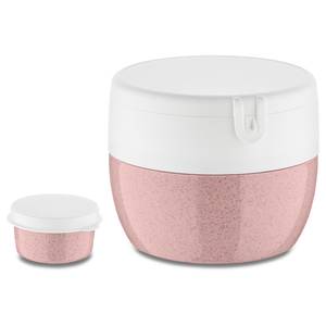 Lunchbox Bentobox M polypropeen - roze - Roze
