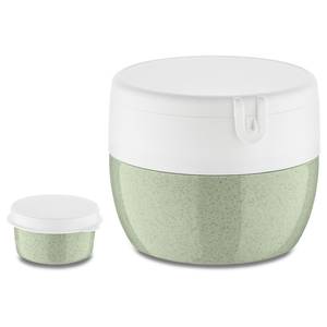 Lunchbox Bentobox M polypropeen - groen - Lichtgroen