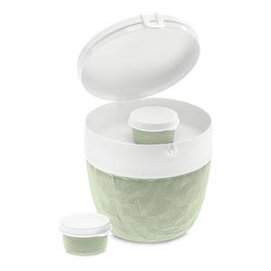 Lunchbox Bentobox L polypropeen - groen - Lichtgroen