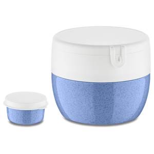 Lunchbox Bentobox M Polypropylène - Bleu - Bleu
