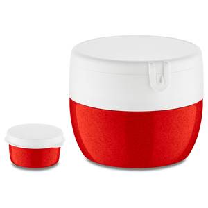 Lunchbox Bentobox M Polypropylen - Rot