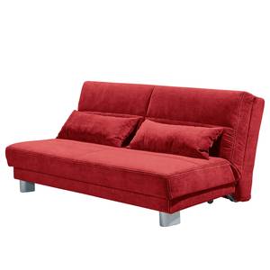 Schlafsofa Rakir Microfaser Enza: Rot - Breite: 160 cm