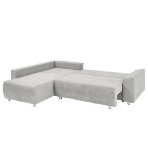 Ecksofa Altja Microfaser Enza: Platin / Mint