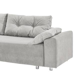 Ecksofa Altja Microfaser Enza: Platin / Mint