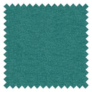 Canapé convertible Rakir Microfibre - Microfibre Enza: Turquoise - Largeur : 140 cm